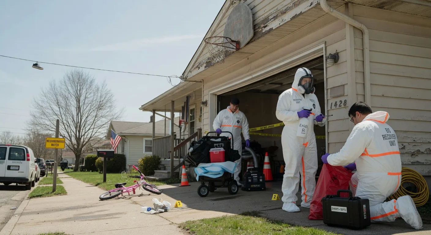 Biohazard Cleanup in Dailey, WV near me
